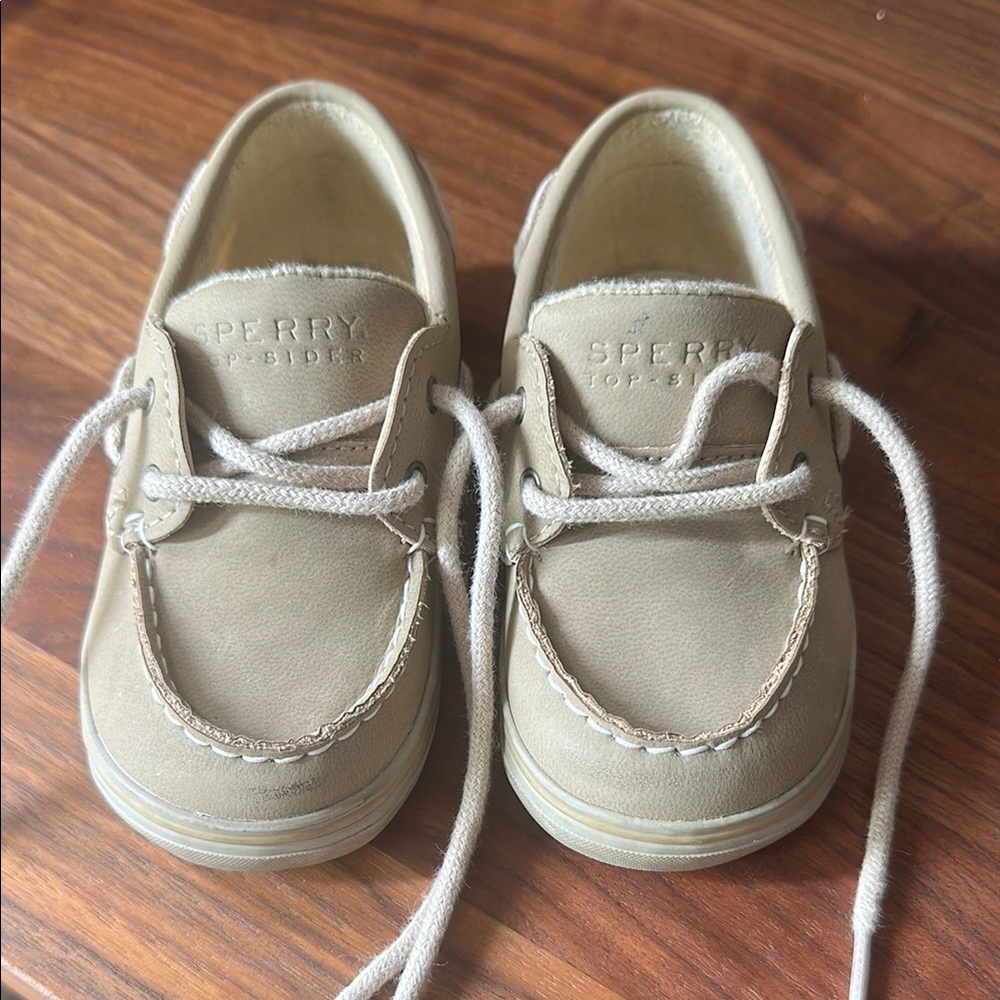 Sperry Top-Sider, toddler 4
